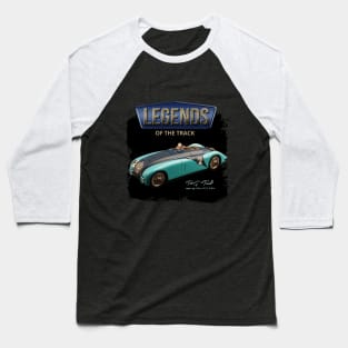 Legends : Bugatti Type 57-G Tank Baseball T-Shirt